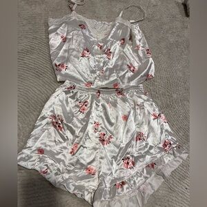 Women’s silk pajamas